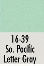 Badger 1639 Modelflex Paint 1oz Southern Pacific Letter Gray