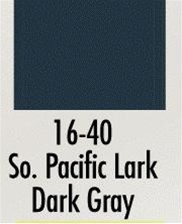 Badger 1640 Modelflex Paint 1oz Southern Pacific Lark Dark Gray