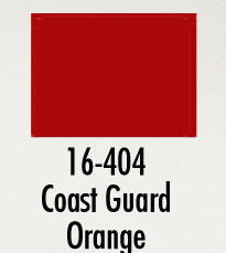 Badger 16404 Modelflex Paint Marine Colors 1oz Coast Guard Orange