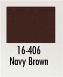 Badger 16406 Modelflex Paint Marine Colors 1oz Navy Brown