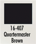 Badger 16407 Modelflex Paint Marine Colors 1oz Quartermaster Brown