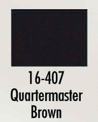 Badger 16407 Modelflex Paint Marine Colors 1oz Quartermaster Brown