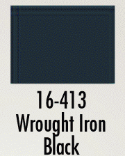 Badger 16413 Modelflex Paint Marine Colors 1oz Wrought Iron Black