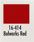Badger 16414 Modelflex Paint Marine Colors 1oz Bulwarks Red