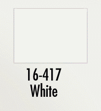 Badger 16417 Modelflex Paint Marine Colors 1oz White
