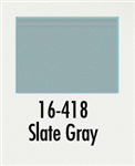 Badger 16418 Modelflex Paint Marine Colors 1oz Slate Gray