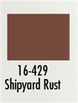 Badger 16429 Modelflex Paint Marine Colors 1oz Shipyard Rust