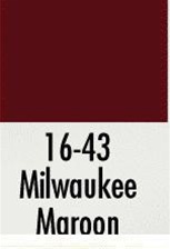 Badger 1643 Modelflex Paint 1oz Milwaukee Road Maroon