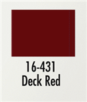 Badger 16431 Modelflex Paint Marine Colors 1oz Deck Red