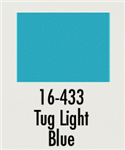 Badger 16433 Modelflex Paint Marine Colors 1oz Tug Light Blue