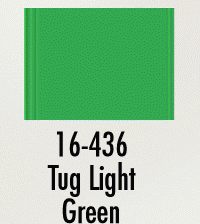 Badger 16436 Modelflex Paint Marine Colors 1oz Tug Light Green