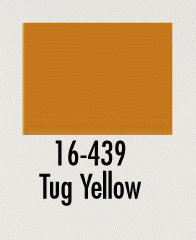 Badger 16439 Modelflex Paint Marine Colors 1oz Tug Yellow