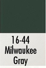 Badger 1644 Modelflex Paint 1oz Milwaukee Road Gray