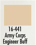 Badger 16441 Modelflex Paint Marine Colors 1oz Army Corps Engineer Buff