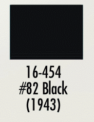 Badger 16454 Modelflex Paint Marine Colors 1oz #82 Black 1943
