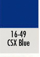 Badger 1649 Modelflex Paint 1oz CSX Transportation Blue