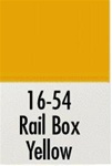 Badger 1654 Modelflex Paint 1oz Railbox Yellow