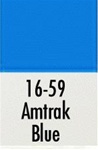 Badger 1659 Modelflex Paint 1oz Amtrak Blue