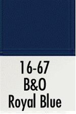 Badger 1667 Modelflex Paint 1oz Baltimore & Ohio Royal Blue