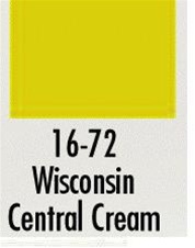 Badger 1672 Modelflex Paint 1oz Wisconsin Central Cream
