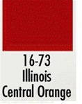 Badger 1673 Modelflex Paint 1oz Illinois Central Orange