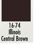 Badger 1674 Modelflex Paint 1oz Illinois Central Brown