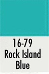 Badger 1679 Modelflex Paint 1oz Rock Island Blue