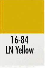 Badger 1684 Modelflex Paint 1oz Louisville & Nashville Yellow