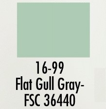 Badger 1699 Modelflex Paint Military Colors 1oz Flat Gull