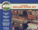 Badger 1701 Modelflex Paint Set Railroad Rolling Stock Pkg 7