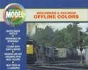 Badger 1702 Modelflex Paint Set Weathering & Railroad Off-Line Set Pkg 7