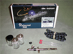 Badger 3607 Airbrushes Universal Complete Set