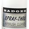 Badger STC002 Spray-Thru Airbrush Cleaner 2oz