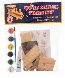 Brooklyn Peddler 11 Wood Model Train Kit