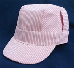 Brooklyn Peddler 3 Toddler Engineer Cap Pink