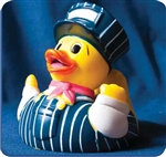 Brooklyn Peddler 7 Floating Engineer Rubber Duck