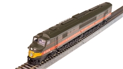 Broadway Limited 2506 HO Baldwin Centipede A w/Sound & DCC Paragon4 National Railways of Mexico #6401 As-Delivered Scheme