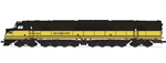 Broadway Limited 2508 HO Baldwin Centipede A w/Sound & DCC Paragon4 Seaboard Air Line #4500 Citrus Scheme