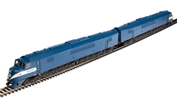 Broadway Limited 2549 HO Baldwin Centipede A-A Unit Set w/ Sound & DCC Paragon4 Baldwin Demonstrator #6000A, 6000B 