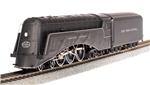 Broadway Limited 2840 HO Commodore Vanderbuilt Hudson Spoked Paragon 4 Sound/DC/DCC New York Central NYC #5344