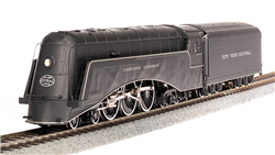 Broadway Limited 2840 HO Commodore Vanderbuilt Hudson Spoked Paragon 4 Sound/DC/DCC New York Central NYC #5344