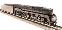 Broadway Limited 3675 N Class T1 4-4-4-4 Duplex As Delivered with Sound and DCC Paragon3 Painted, Unlettered 