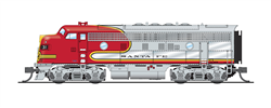 Broadway Limited 3780 N EMD F3A Unpowered F3B Phase IIa Set Sound/DCC Paragon3 Santa Fe 31L 31A