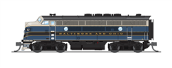 Broadway Limited 3783 N EMD F3A Unpowered F3B Phase IIa Set Sound/DCC Paragon3 Baltimore & Ohio 82 82x