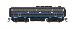 Broadway Limited 3785 N EMD F3B Phase IIa Sound/DCC Paragon3 Baltimore & Ohio 82AX