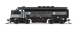Broadway Limited 3790 N EMD F3A Unpowered F3B Phase IIa Set Sound/DCC Paragon3 New York Central 1616 2406