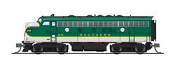 Broadway Limited 3809 N EMD F7A Phase I Sound/DCC Paragon3 Southern Railway 4257