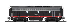 Broadway Limited 3813 N EMD F7B Phase I Sound/DCC Paragon3 Southern Pacific 8205