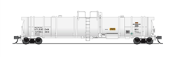 Broadway Limited 3834 N High Capacity Cryogenic Tank Car UTLX