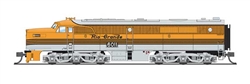 Broadway Limited 3842 N Alco PA1 Powered A-Unpowered B Set Sound and DCC Paragon3 D&RGW 6011 6012